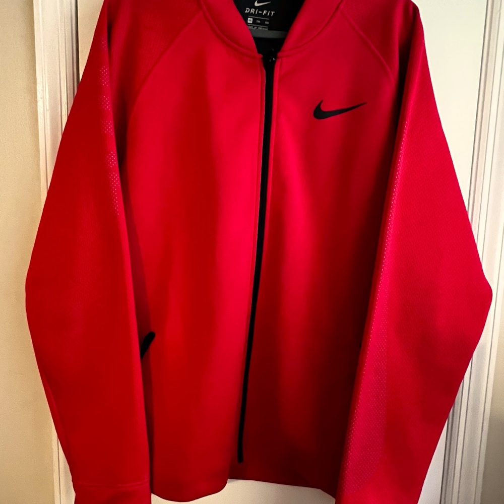 Nike Dri-fit Jacket perforated XXL
